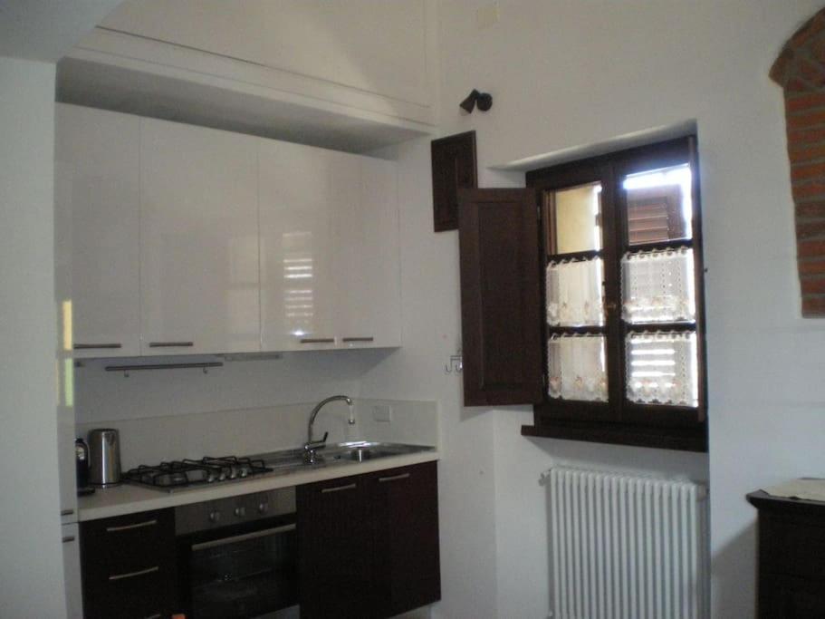 Villa Marta Contignano Exterior foto
